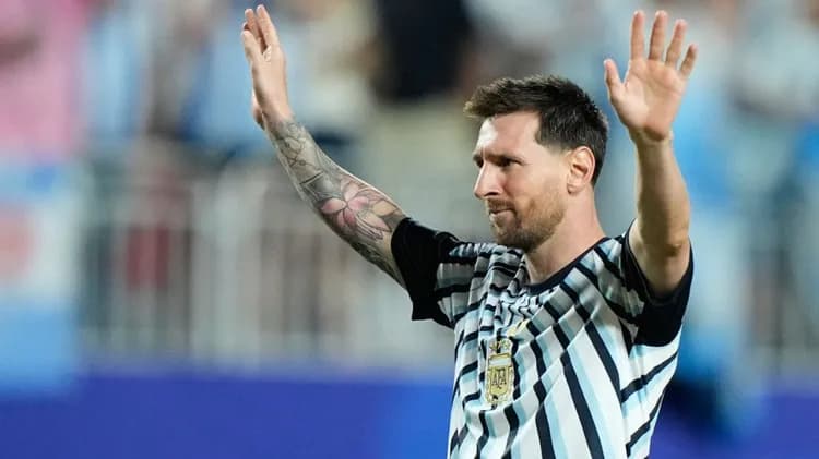Pożegnanie Messiego w argentyńskiej kadrze z Beninem