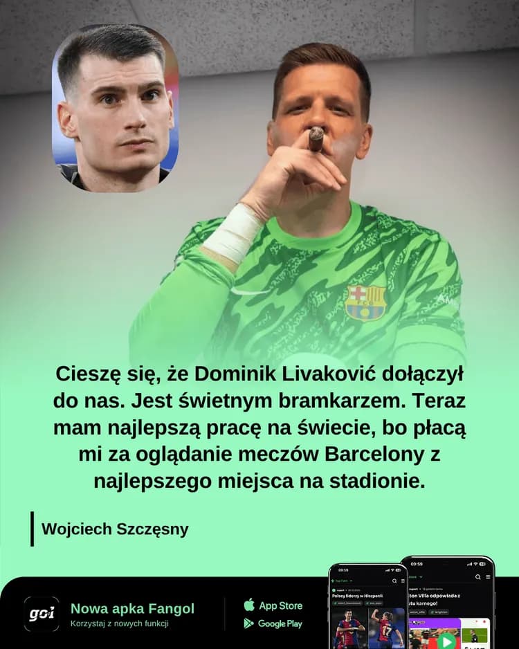 Wojciech Szczęsny ładnie się ustawił😅