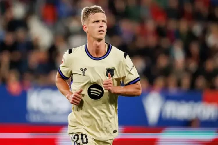 Dani Olmo planuje zakończyć karierę w Dinamo Zagrzeb