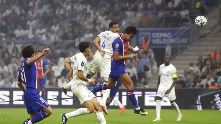 PSG wygrywa na wyjeździe z Olympique Marsylia