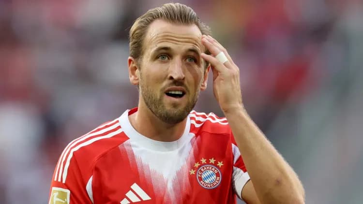Harry Kane na drodze do pobicia rekordu Lewandowskiego w Bundeslidze