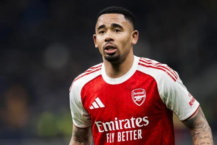 Gabriel Jesus może odejść z Arsenalu. Jest konkretny kierunek