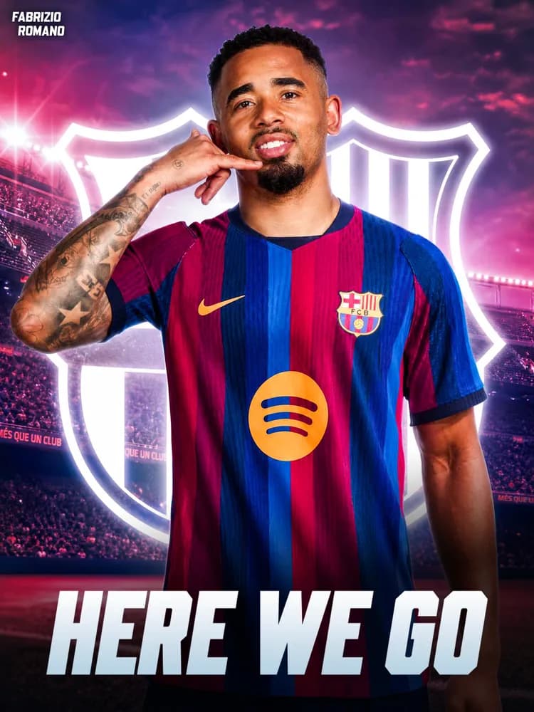 WIELKI TRANSFER FC Barcelony! Mamy HERE WE GO ✅