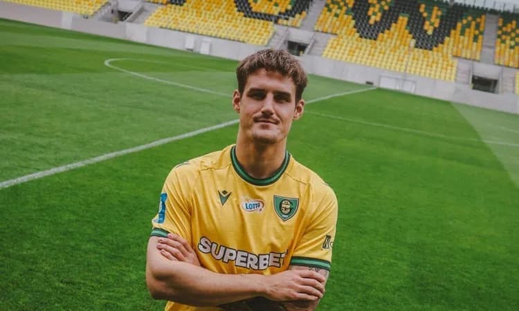 Ilja Szkurin w GKS Katowice błyszczy po nieudanej przygodzie w Legii