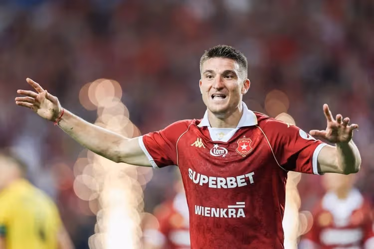 Jordi Sanchez dominatorem na boisku dla Wisły Kraków