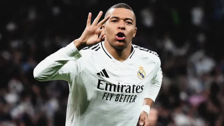 Mbappe o krok od pobicia rekordu Ronaldo w Realu Madryt