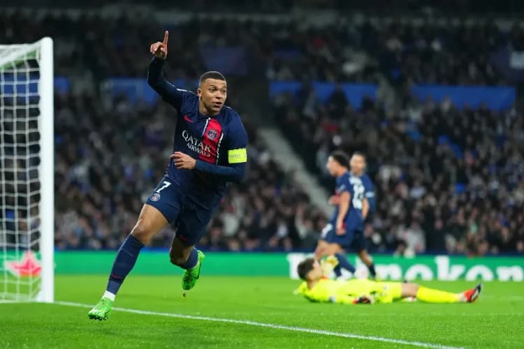 Mbappé znów na cenzurowanym – impreza w Paryżu