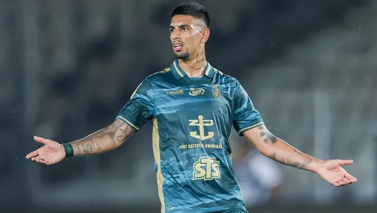 Leo Borges opuszcza Pogoń Szczecin – transfer do Sigmy Ołomuniec
