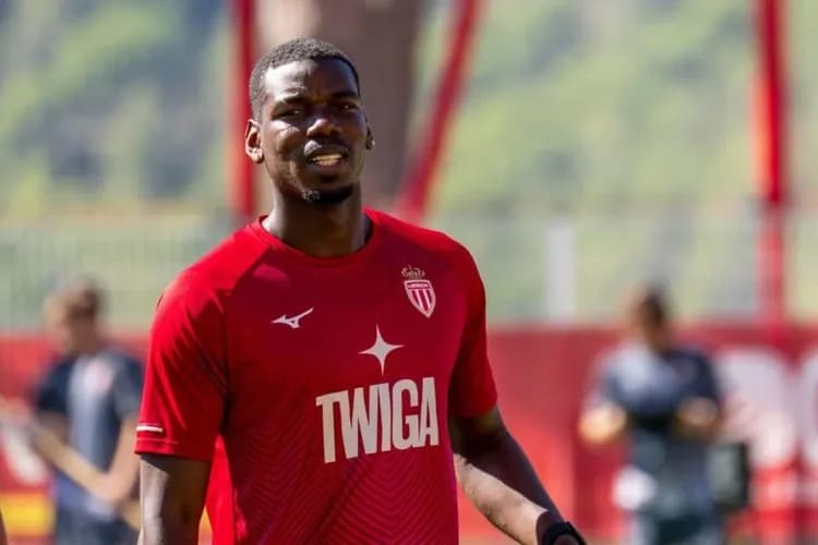 Paul Pogba zagrożony odejściem z AS Monaco. Niespodziewane wieści