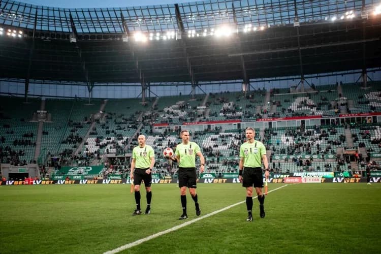 Śląsk: twarde fakty po niedoszłym meczu z Wisłą