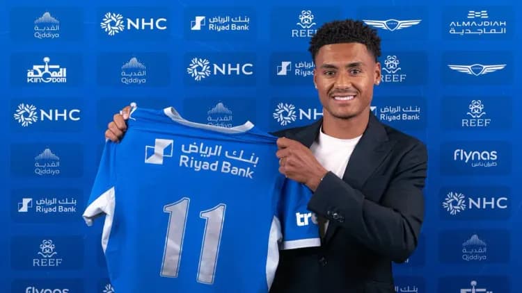 Ollie Watkins przenosi się do Al-Hilal za 58 mln euro