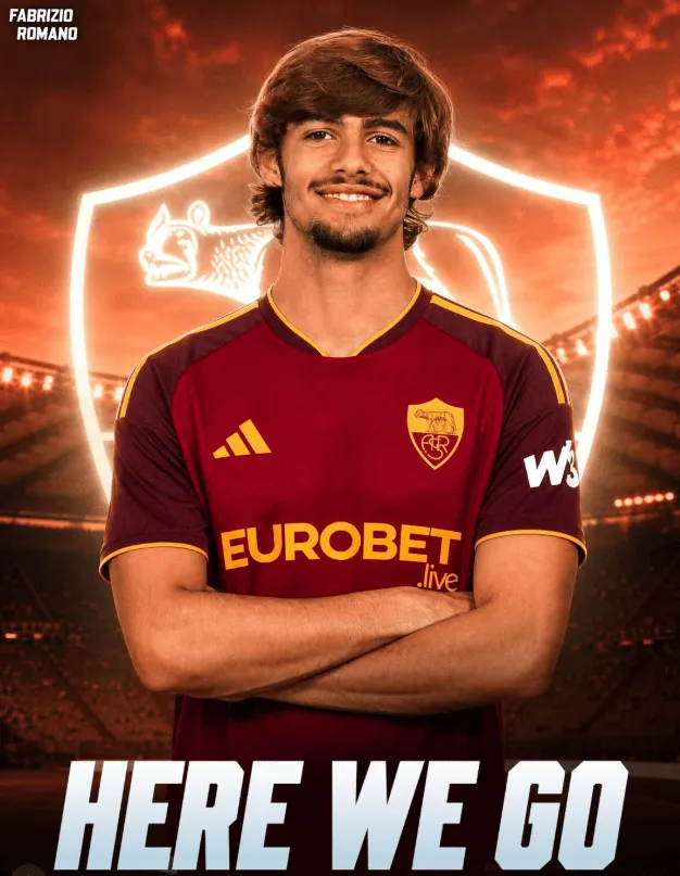 Wielki talent Portugalii przeprowadza się do Włoch❗️