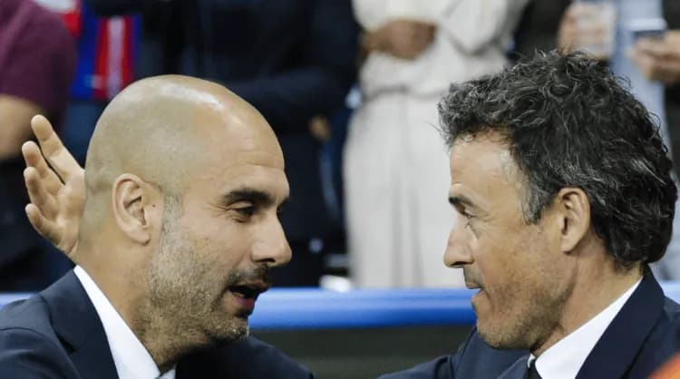 Luis Enrique i jego plan na rozmowę z Guardiolą