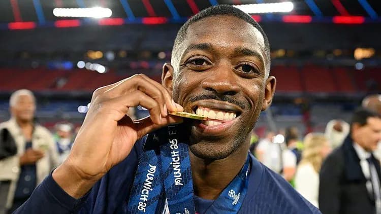 Ousmane Dembele o drodze na piłkarski szczyt