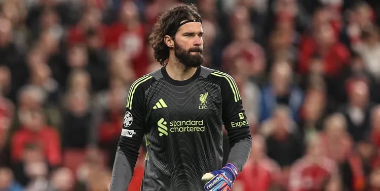 Liverpool wie już kim zastąpią Alissona