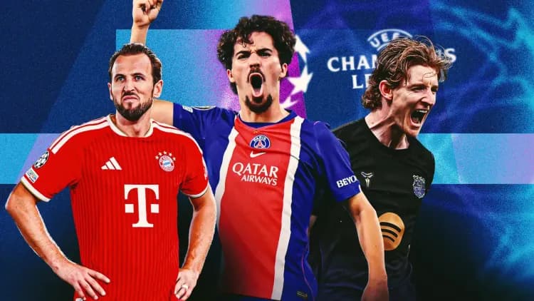 PSG walczy o trzeci raz z rzędu w Lidze Mistrzów