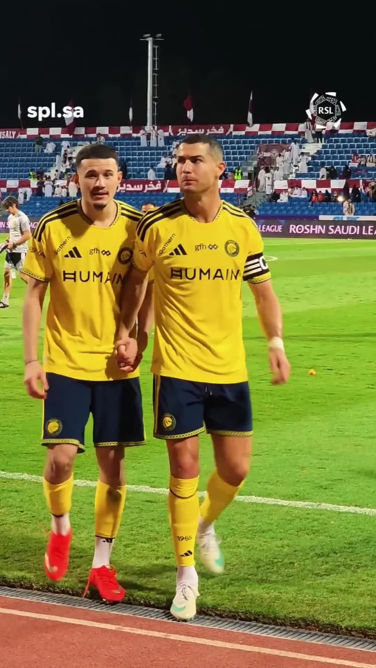 Wielki gest Ronaldo!