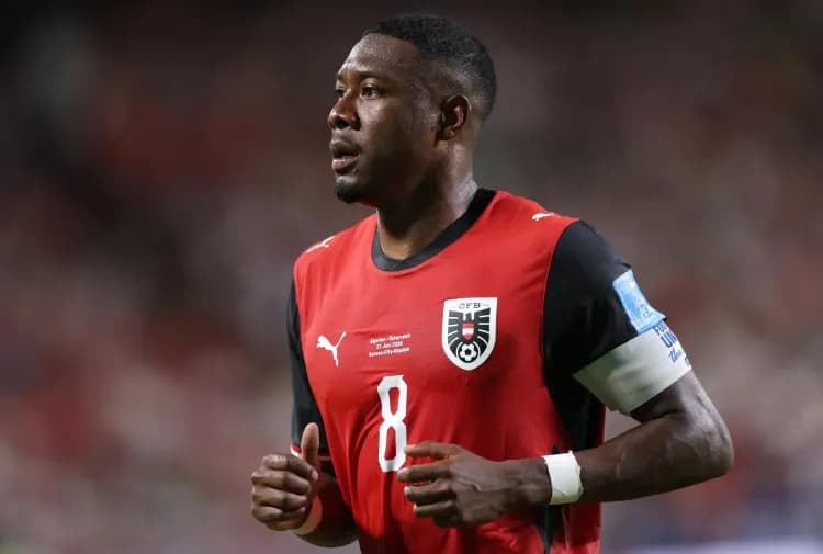 David Alaba blisko transferu do Udinese