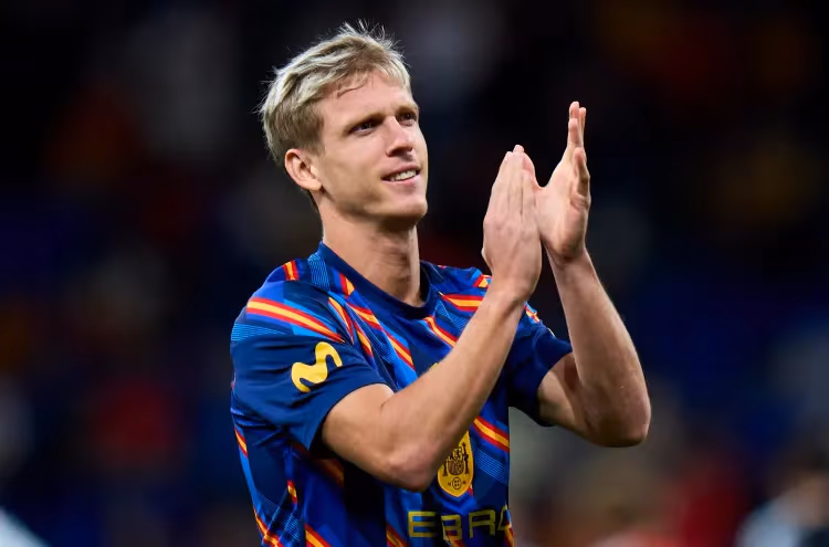 Dani Olmo zostaje w Barcelonie, Bayern bez szans