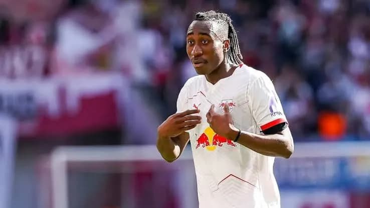 Niezwykły gol Diomande w meczu Realu z RB Leipzig