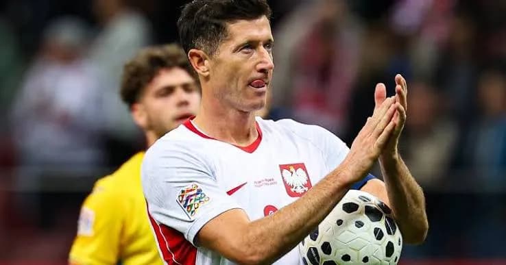 Lewandowski w kryzysie, czeka na przełamanie.