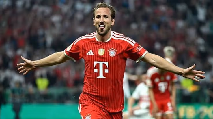 Harry Kane na tropie rekordu Ronaldo w Lidze Mistrzów