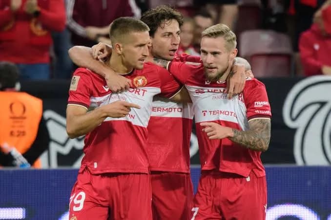 Widzew z motywacją przed starciem z Górnikiem Zabrze