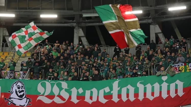 Kibice Śląska nie pojawią się na meczu w Krakowie