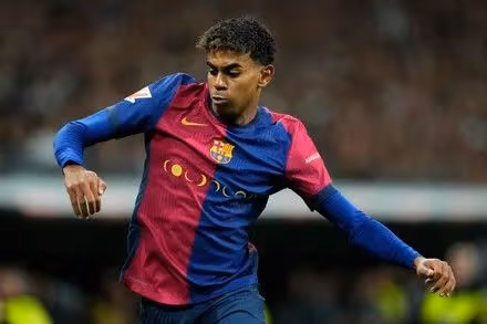 FC Barcelona wspiera Yamala w walce o Złotą Piłkę