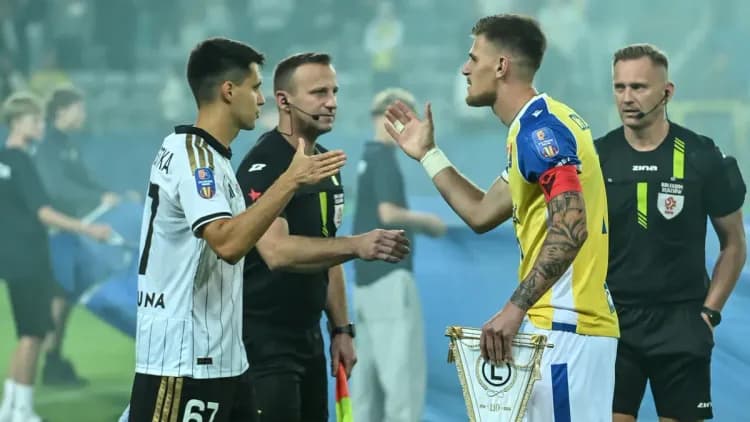 Gorzkie rozczarowanie Legii w Pucharze Polski