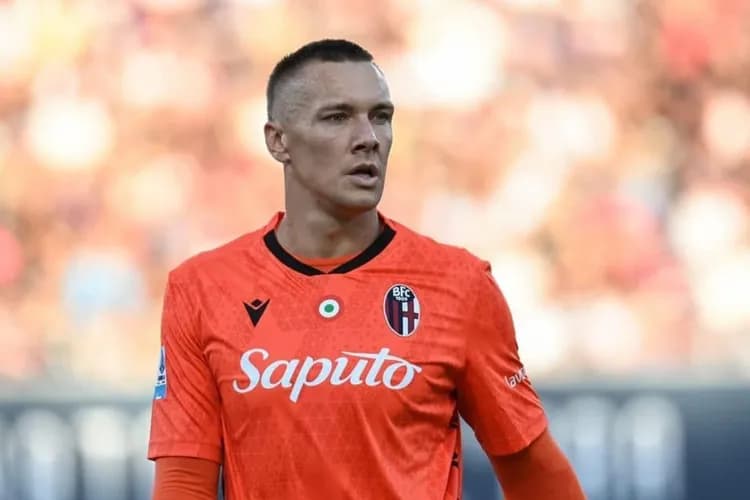 Skorupski wciąż w planach Bologni