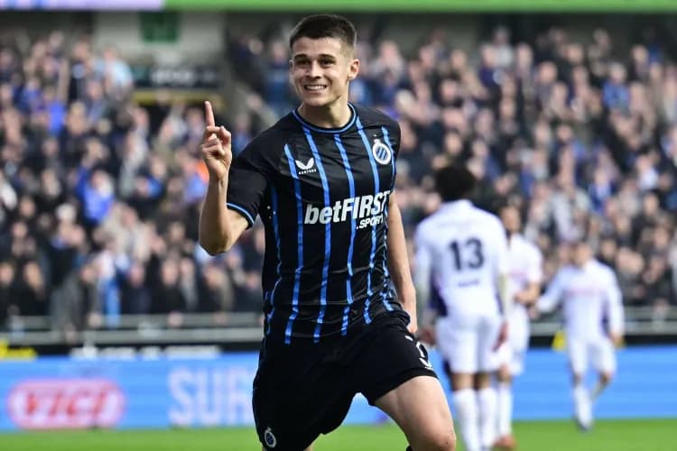 FC Barcelona zainteresowana napastnikiem Club Brugge