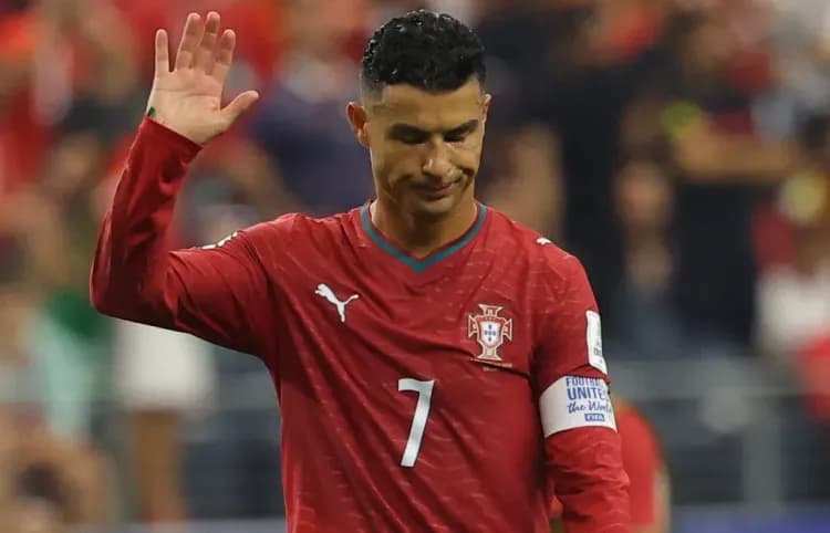 Cristiano Ronaldo żegna się z reprezentacją