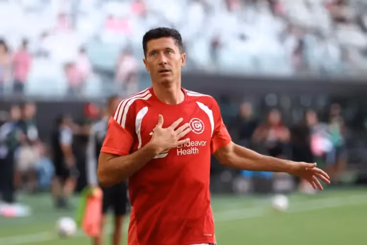 Lewandowski wraca do Chicago Fire na mecz z Vancouver