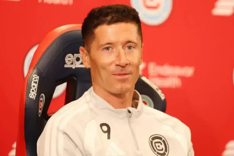 Lewandowski zdradza swojego faworyta do Złotej Piłki