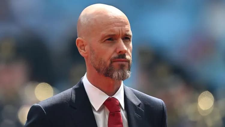 Erik ten Hag krytykuje kulturę Manchesteru United