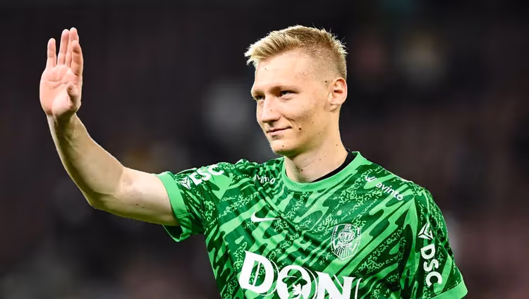 Otto Hindrich gotowy na mecz z Polską