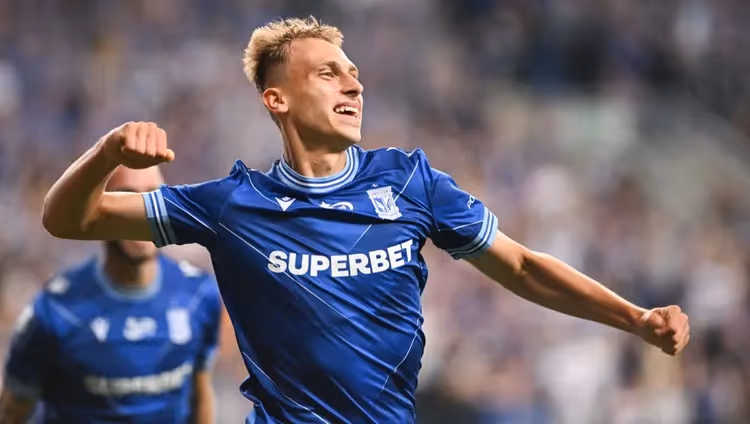 Michał Gurgul z Lecha Poznań wśród młodych talentów