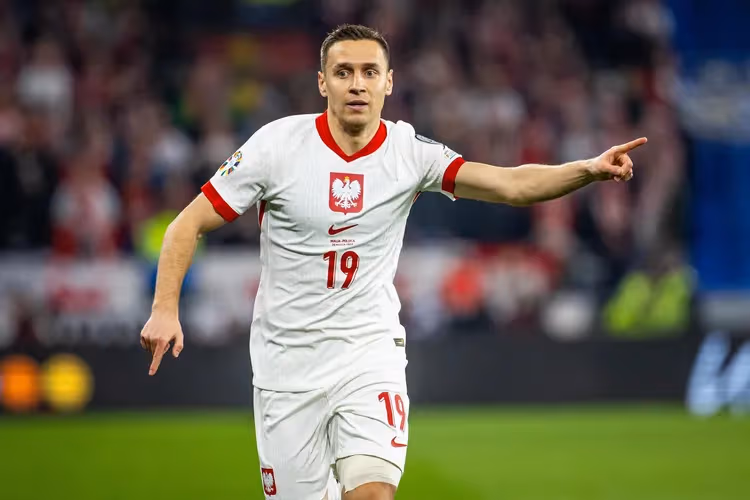Przemysław Frankowski z urazem przed meczami Ligi Narodów
