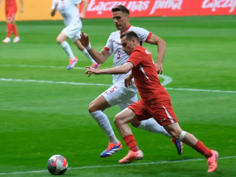 Polska reprezentacja z porażką przeciw Bośni