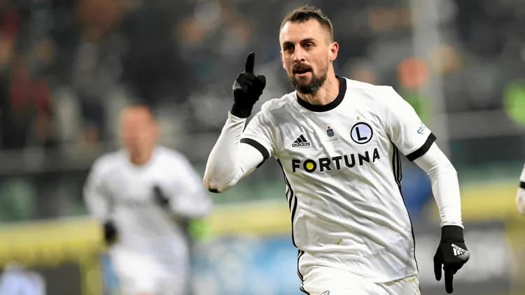 Michał Kucharczyk odrzucił miliony od Legii Warszawa